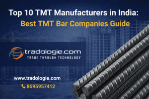 Top 10 TMT Manufacturers in India: Best TMT Bar Companies Guide