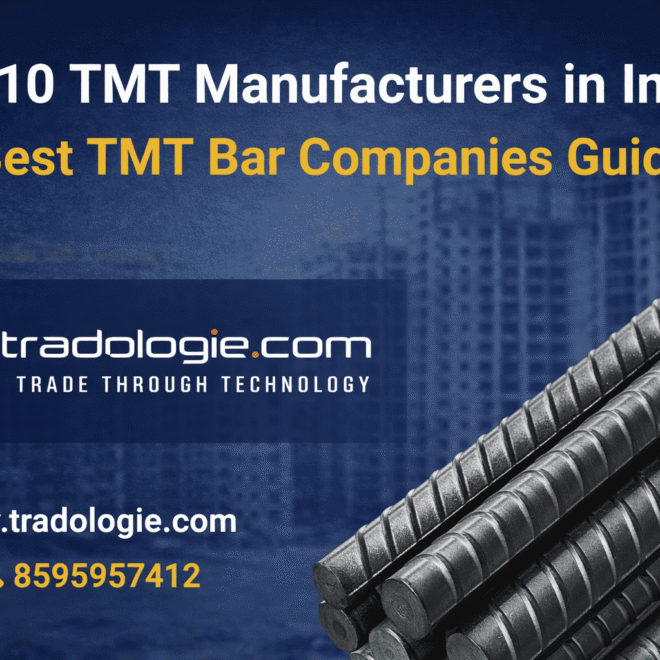 Top 10 TMT Manufacturers in India: Best TMT Bar Companies Guide