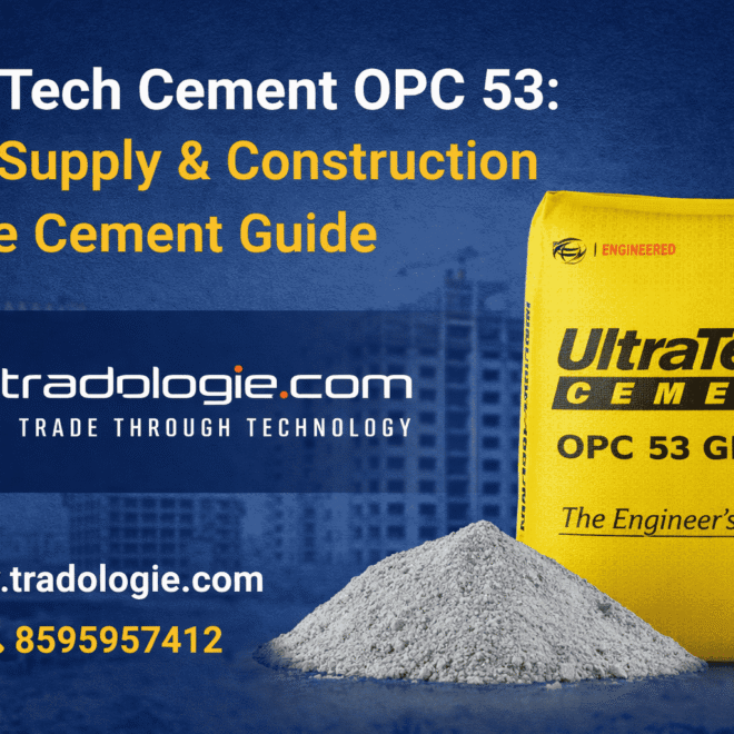 UltraTech Cement OPC 53: Bulk Supply & Construction Grade Cement Guide