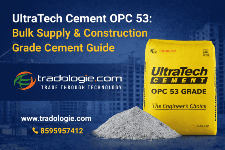 UltraTech Cement OPC 53: Bulk Supply & Construction Grade Cement Guide