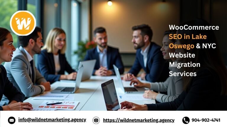 WooCommerce SEO in Lake Oswego & NYC Website Migration Services