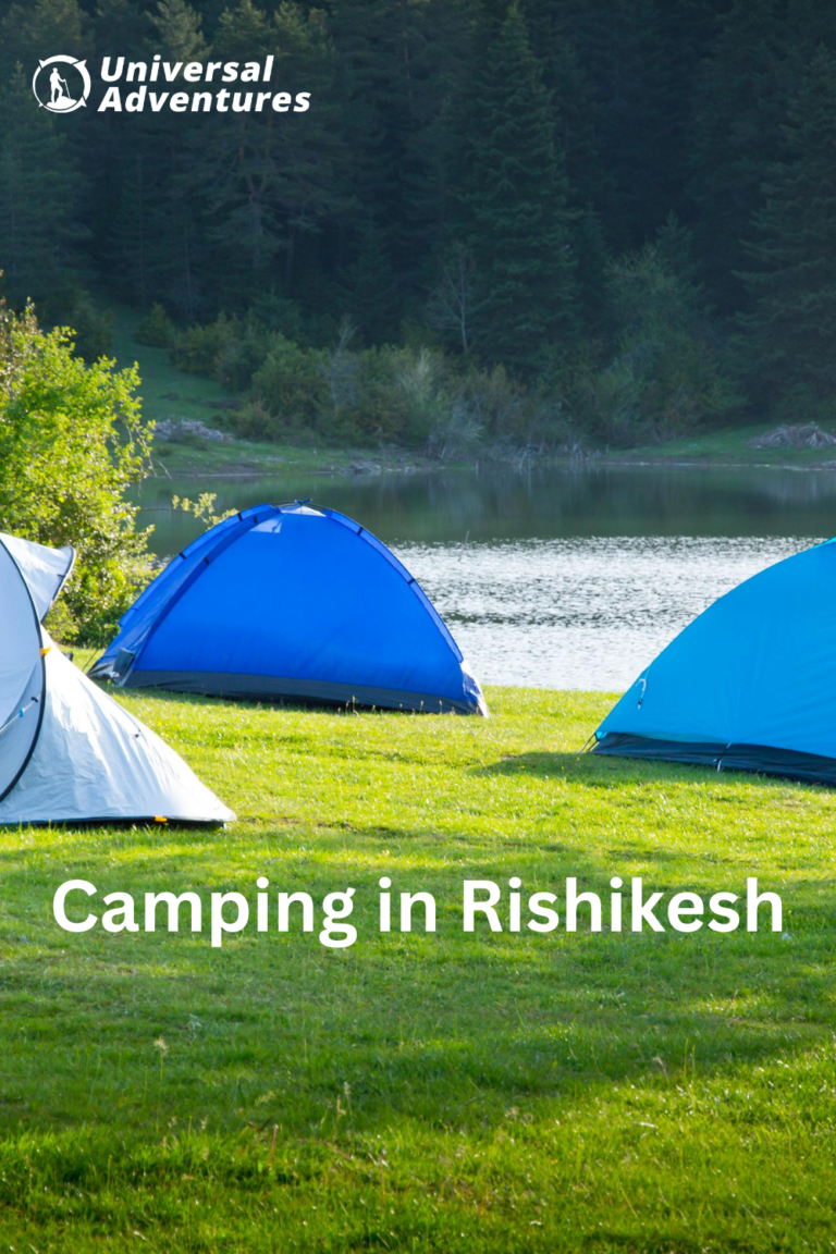 Camping in Rishikesh