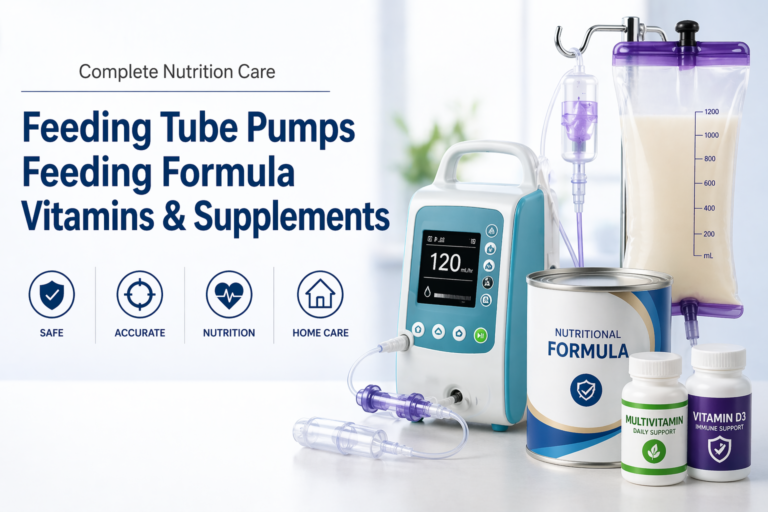 Feeding Bag & Enteral Nutrition: A Complete Patient Care Guide