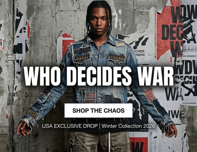 Who Decides War Clothing: Creative Fashion Style