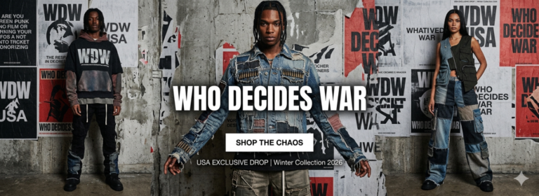 Who Decides War Clothing: Creative Fashion Style