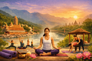 Advanced 100 or 200 Hour Yoga Teacher Training in Rishikesh with Certification