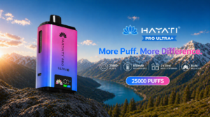 Elevate Your Vaping Experience with the Hayati 25000 Prefilled Pod Kit in the UK