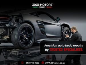 How Does Vehicle Accident Management London Help Restore Your Car?