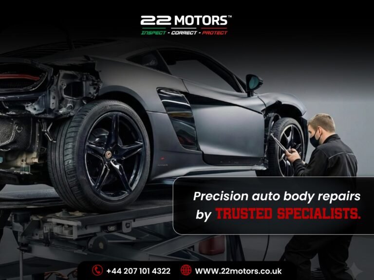 How Does Vehicle Accident Management London Help Restore Your Car?