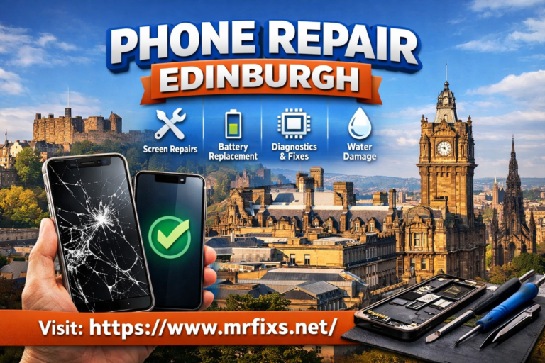 MrFixs Phone Repair Shop Edinburgh | iPhone Repair Repair Shop Edinburgh