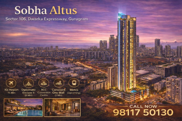 Sobha Altus Gurgaon-Premium High-Rise Living in Sector 106 Dwarka Expressway