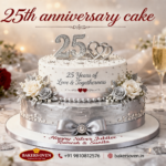 Celebrate Love with a Delicious 25th Anniversary Cake from