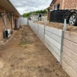 Retaining Walls in Chambers Flat