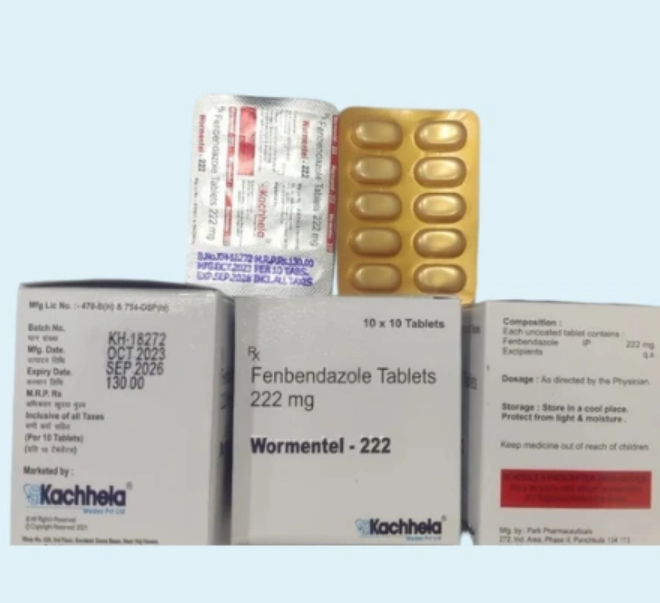 Fenbendazole 222 Tablet: Uses, Benefits and Complete Product Guide