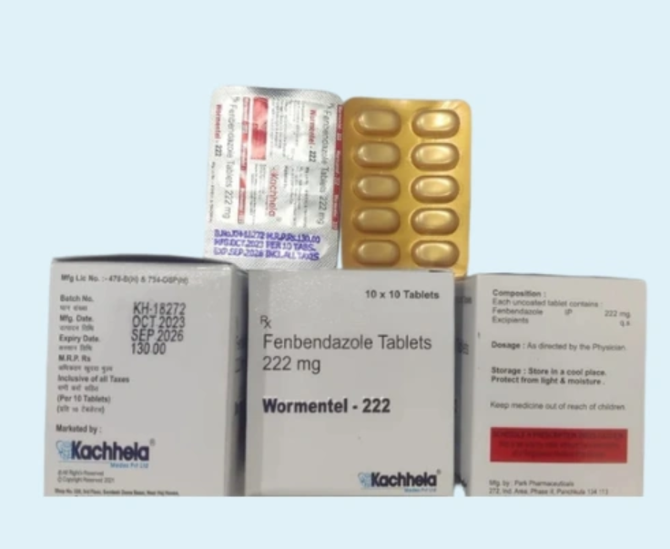 Fenbendazole 222 Tablet: Uses, Benefits and Complete Product Guide