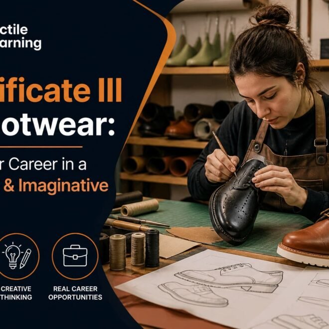 Certificate III in Footwear: Start Your Career in a Practical & Imaginative Trade