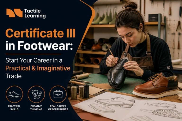 Certificate III in Footwear: Start Your Career in a Practical & Imaginative Trade