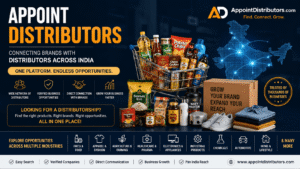 FMCG Distributor Wanted Urgently