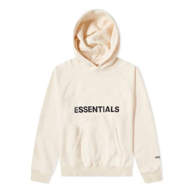 Essential Hoodie: The Perfect Blend of Comfort, Fashion, and Everyday Style