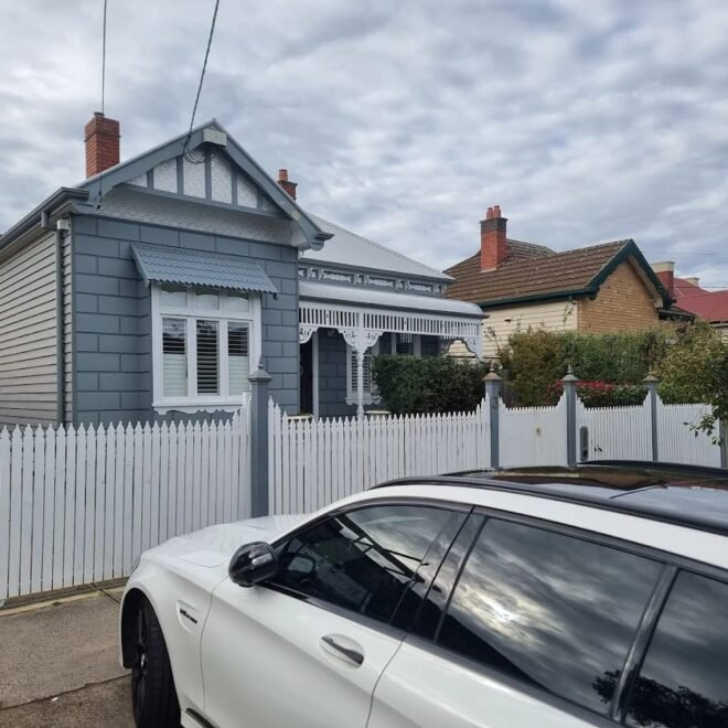 Exterior Painting in Melbourne