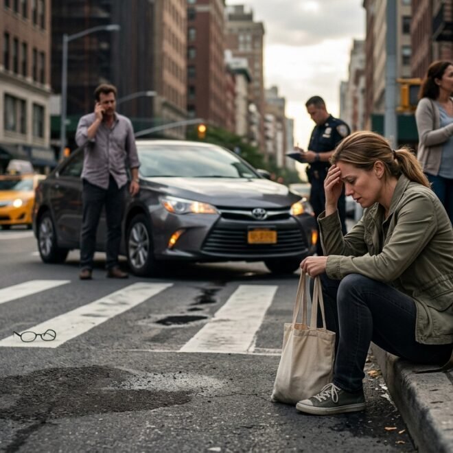 The Hidden Impact of Being Hit as a Pedestrian