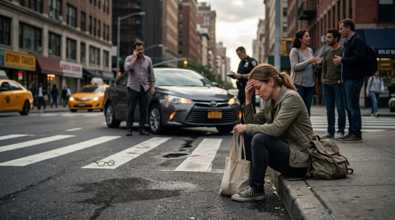 The Hidden Impact of Being Hit as a Pedestrian