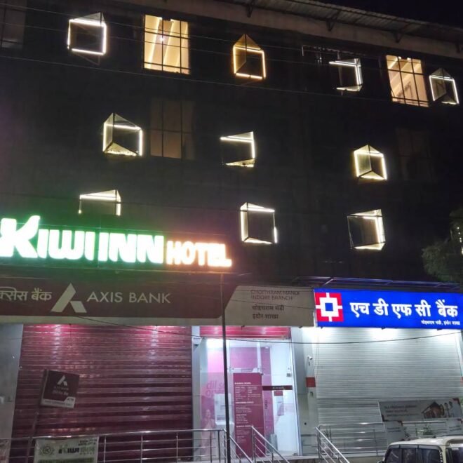 Kiwi Inn – Best Hotel in Indore for Budget & Comfortable Stay