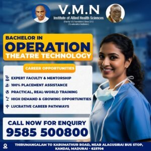 Premium Allied Health Sciences College in Madurai – OTT Specialization