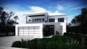 Rendering Cranbourne West