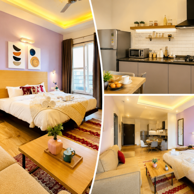 Budget Serviced Apartments in Gurgaon for Medical Tourists & Corporate Travelers