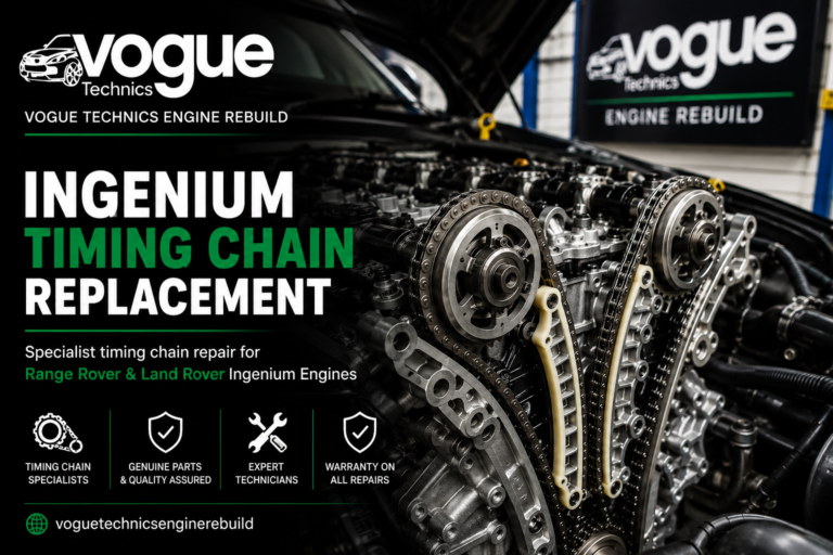 Ingenium Timing Chain Replacement Vogue Technics Engine Rebuild
