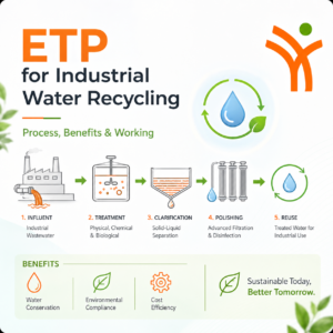 Effluent Treatment Plant (ETP): Treating Industrial Waste, Protecting Water