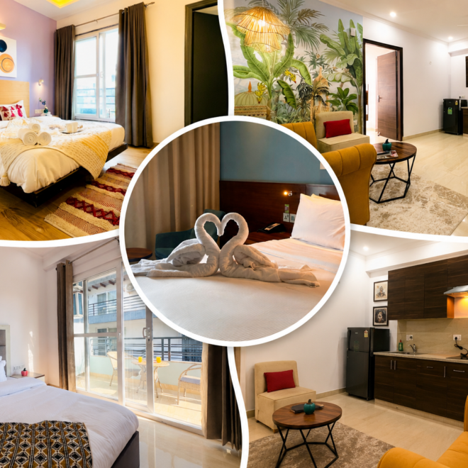 Top Serviced Apartments in Gurgaon for Medical Tourists & Corporate Travelers