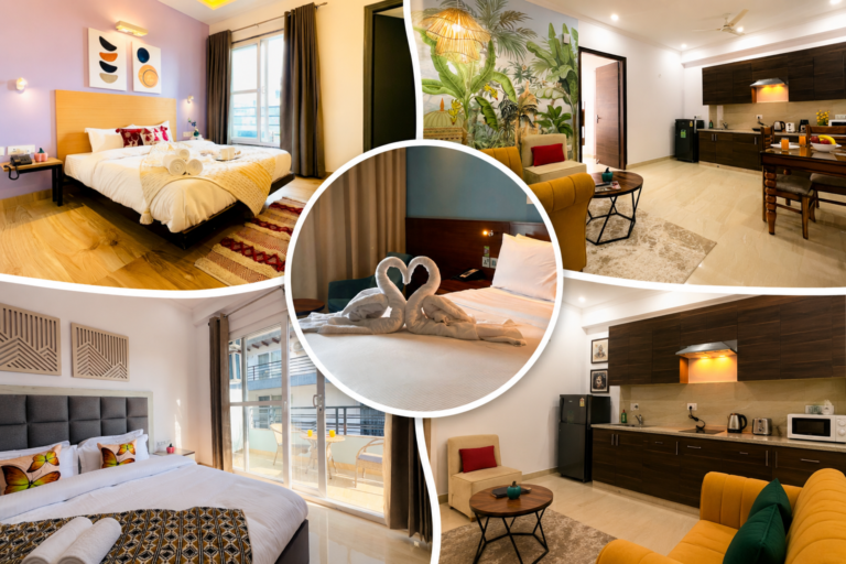 Top Serviced Apartments in Gurgaon for Medical Tourists & Corporate Travelers