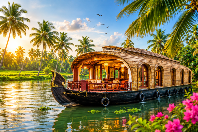 Luxury Boat Company Kumarakom: Experience the Magic of Kerala’s Backwaters