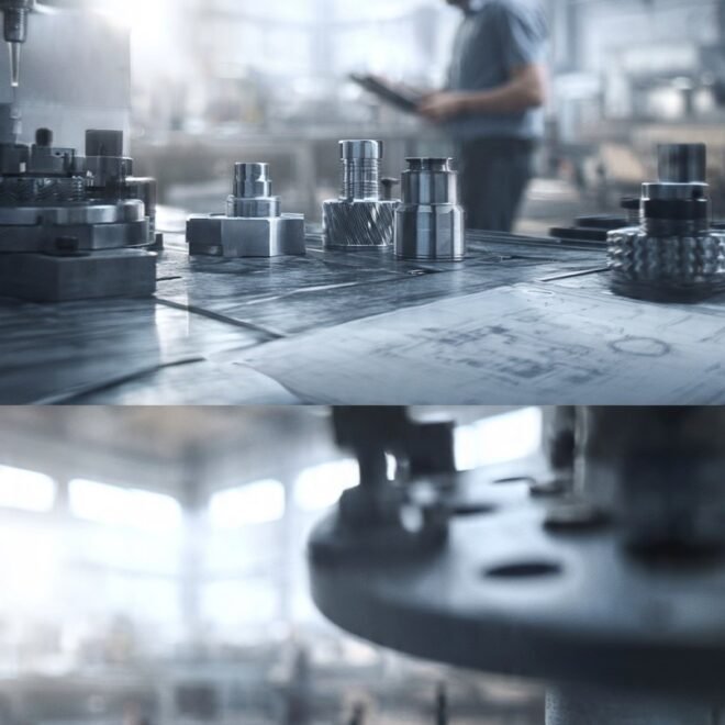 Custom Precision Machining Services for High-Quality Components