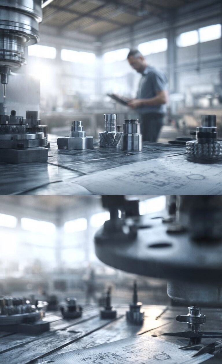 Custom Precision Machining Services for High-Quality Components