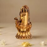 Lord Shiva idols elevate your spiritual space by embodying the cosmic power of Mahadev.