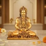 Hanuman Idol at Home: A Symbol of Strength, Protection, and Devotion