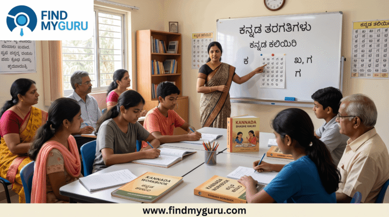 kannada classes near me