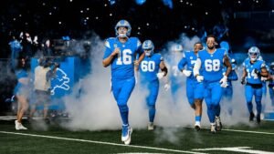 Bijan Robinson could interestingly be delaying Lions’extension talks with Jahmyr Gibbs