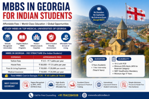 What are the career opportunities for Indian students after MBBS in Georgia?