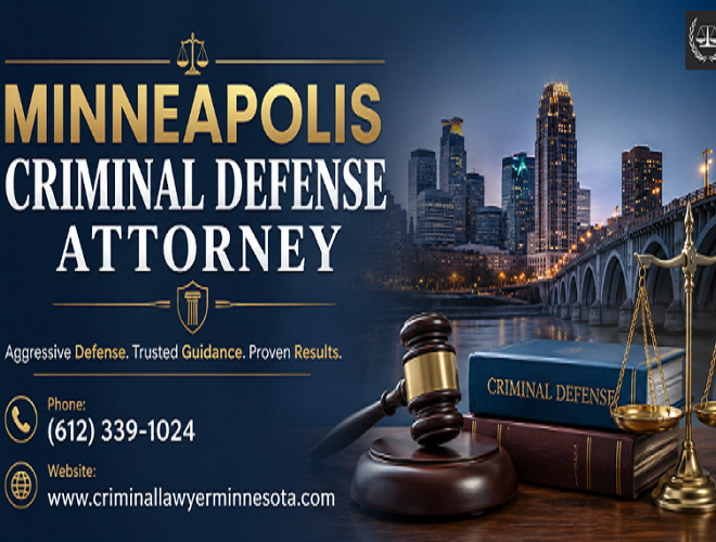 Minneapolis Criminal Defense Attorney | Experienced Legal Defense