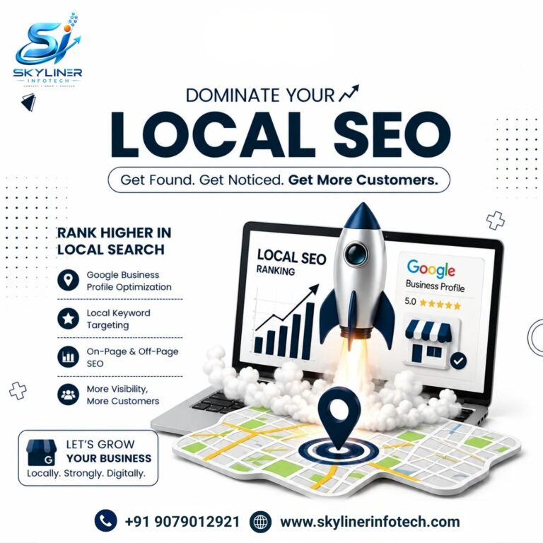 Digital Marketing Company in Jaipur, India – Skyliner Infotech