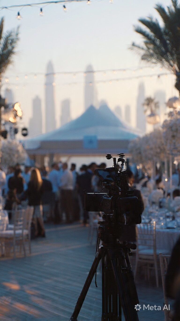 Dubai Video Production for High-Quality Business Content