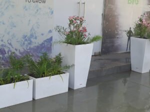 Tall Planters Manufacturer in India: Enhancing Modern Spaces with Elegant Planter Designs