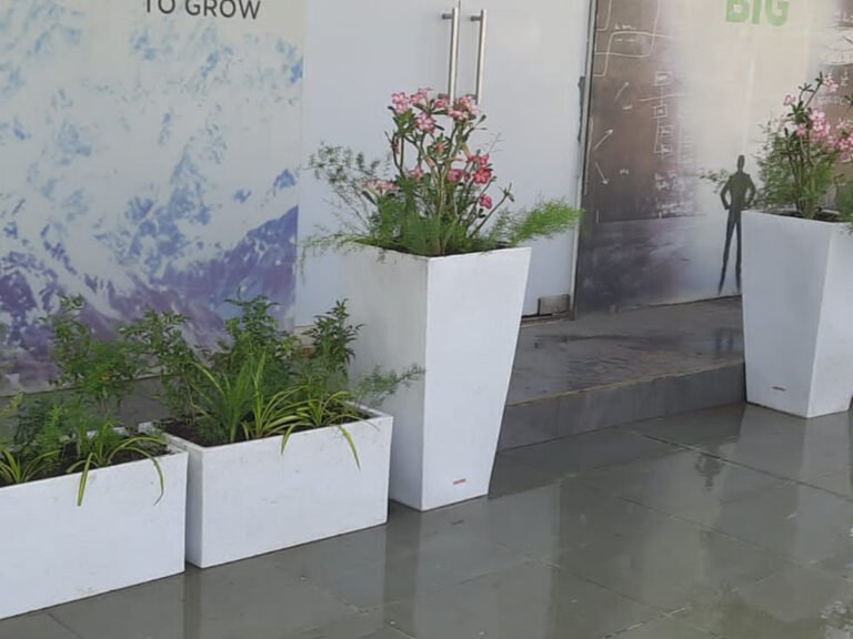 Tall Planters Manufacturer in India: Enhancing Modern Spaces with Elegant Planter Designs
