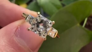 Princess Cut Diamonds That Bring Definition to Ring Designs