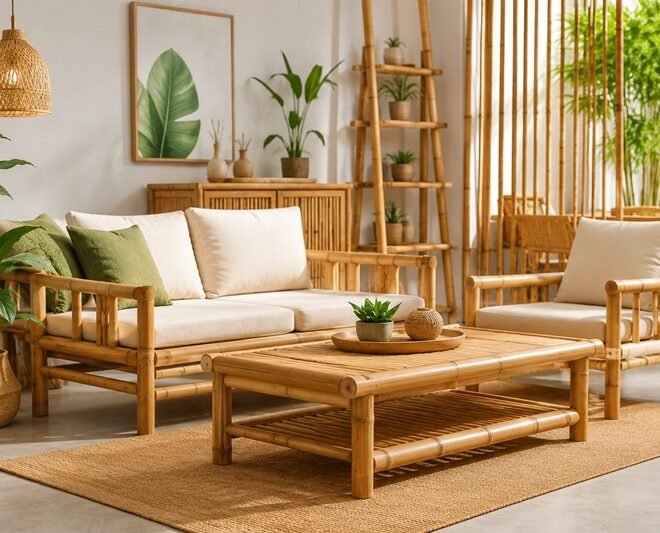 Bamboo Furniture Market Poised for Significant Growth as Sustainable Living Shapes Consumer Choices
