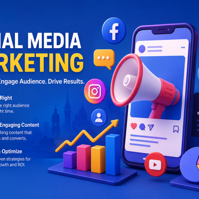 Social Media Marketing Services in Hyderabad – Grow Your Brand with Data-Driven Strategies